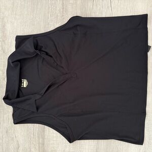 Hind Black Muscle Tee